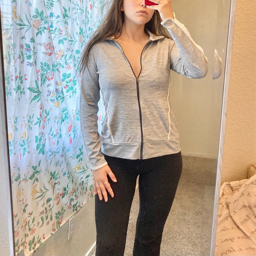 Champion spacedye heathered tracksuit jacket